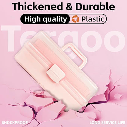 TERGOO 12.5in 3-Layer Multipurpose Craft Organizers and Storage - Image 4