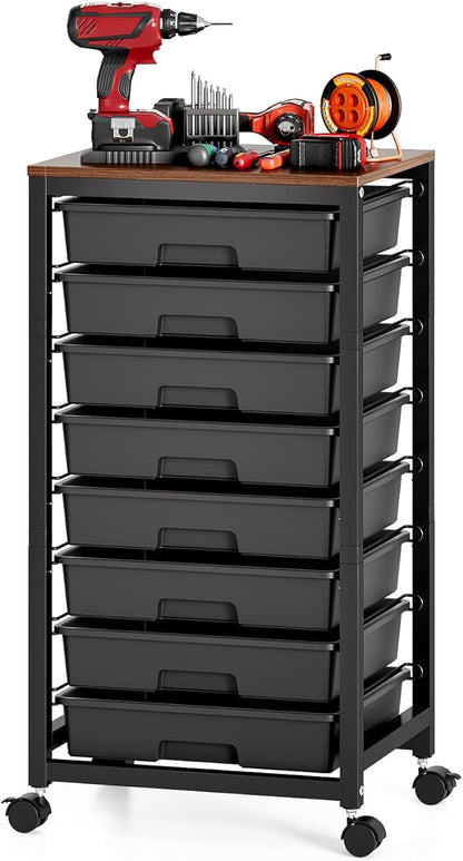 SYKIARIOL Rolling Storage Cart by SYKIARIOL