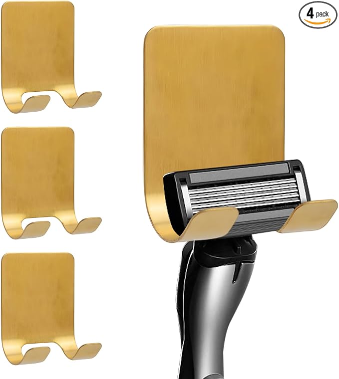 4-Pack Self-Adhesive Waterproof Hooks by Unknown