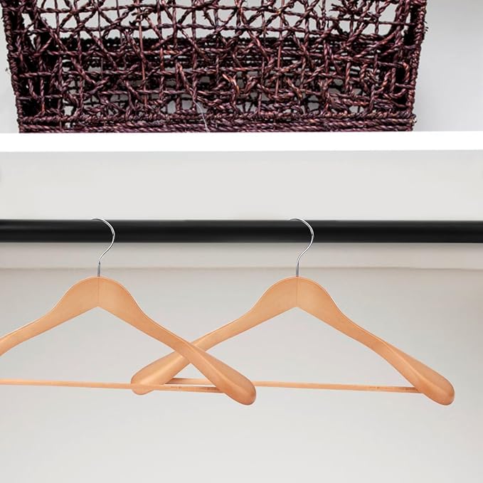 LABRIMP Closet Rod Heavy Duty Clothes Drying Rack - Image 5