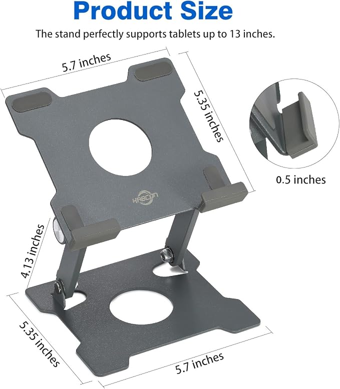 KABCON Tablet Stand, Tablet Holder - Image 3