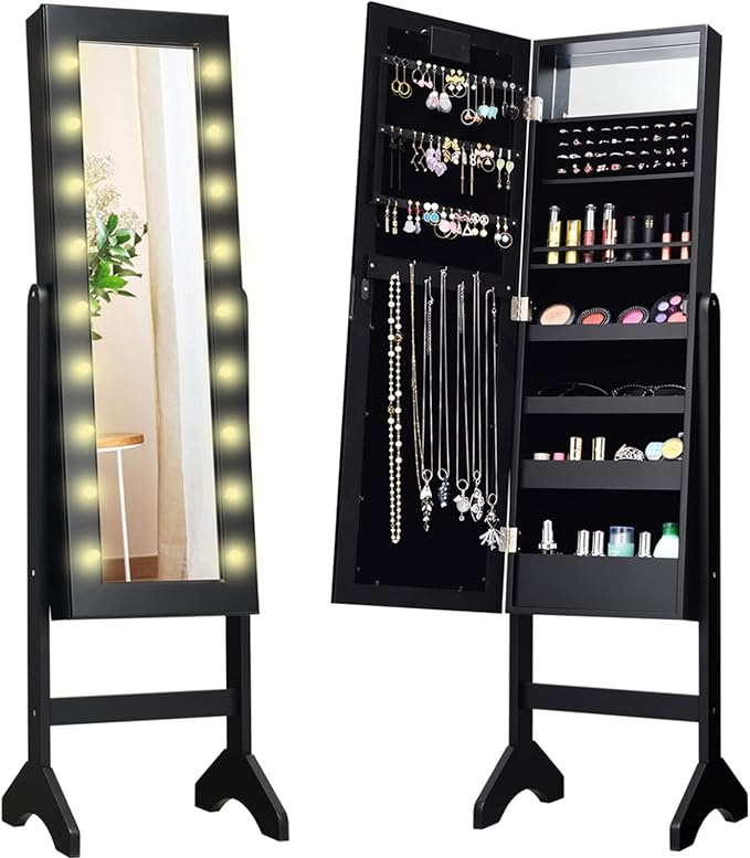 Giantex Standing Jewelry Armoire by Giantex