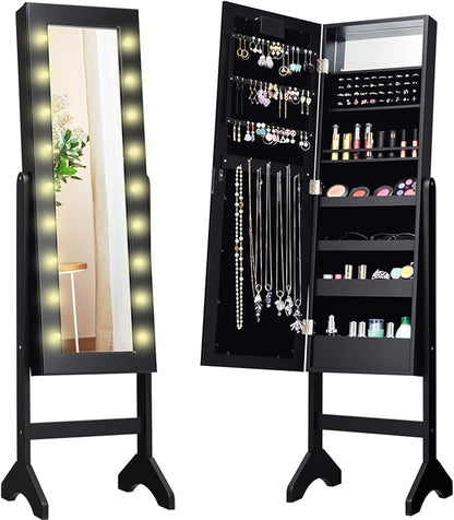 Giantex Standing Jewelry Armoire by Giantex