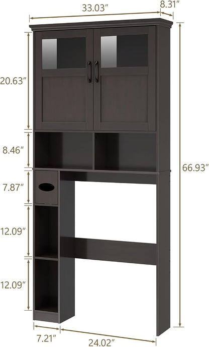 Vabches Over The Toilet Storage Cabinet - Image 2