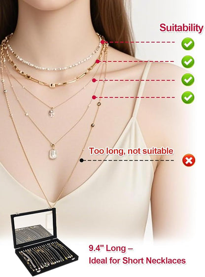 Jenseits Necklace Organizer Box, Tray - Image 8