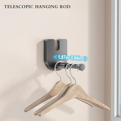 CICUFY Retractable Clothesline Indoor, Non-Sagging Clothes Line Outdoors - Image 6