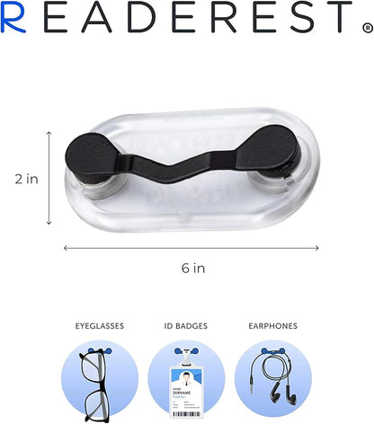 Readerest Magnetic Glasses Holder, Magnet Clip - Image 3