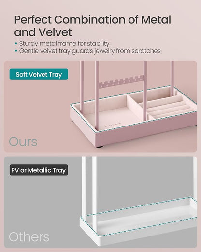 SONGMICS Jewelry Holder, Jewelry Organizer, Jewelry Display Stand - Image 6