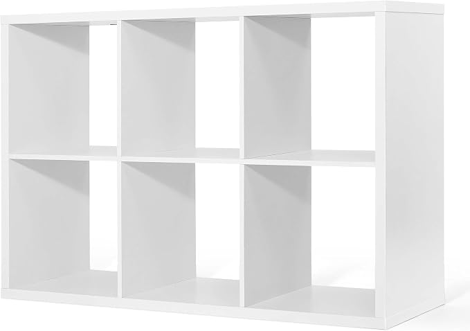 CAPHAUS Sturdy Room 13-Inch Cube Storage Organizer Shelf, by CAPHAUS