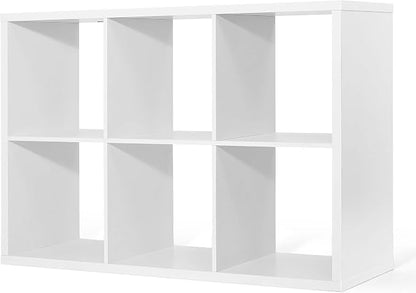 CAPHAUS Sturdy Room 13-Inch Cube Storage Organizer Shelf, by CAPHAUS