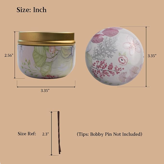 Magnetic Bobby Pin Holder, Magnetic Pin Holder - Image 4