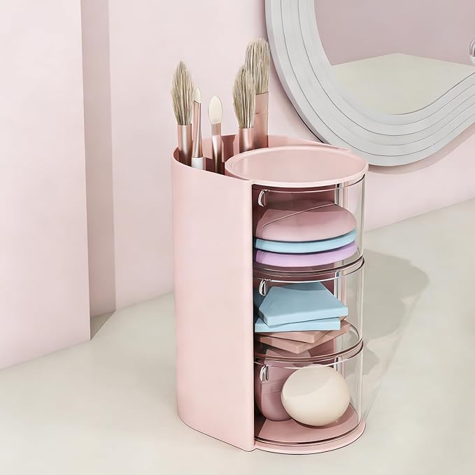 Hair Accessories Organizer, 3 Layer Hair Tool Organizer - Image 5