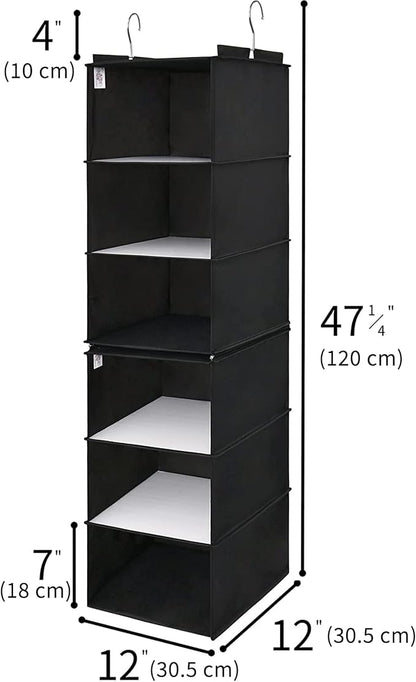 GRANNY SAYS 6-Shelf Hanging Organizer - Image 3