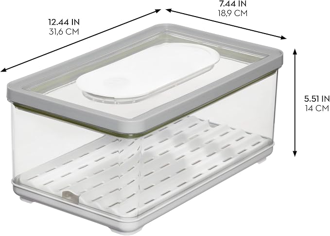 iDesign Small and Large Fridge Produce Bins - Image 4