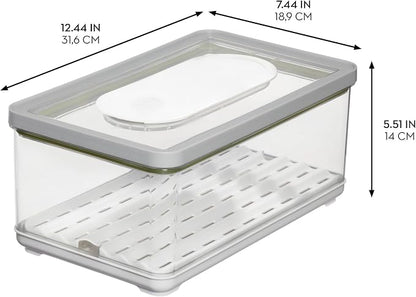 iDesign Small and Large Fridge Produce Bins - Image 4