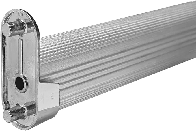 4Pcs Oval Closet Rod End Supports - Image 4