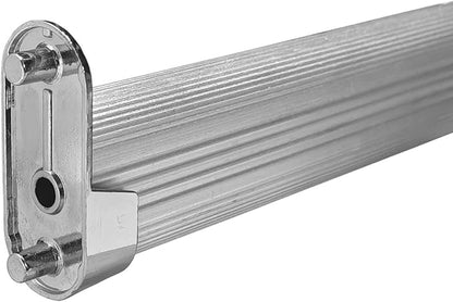 4Pcs Oval Closet Rod End Supports - Image 4