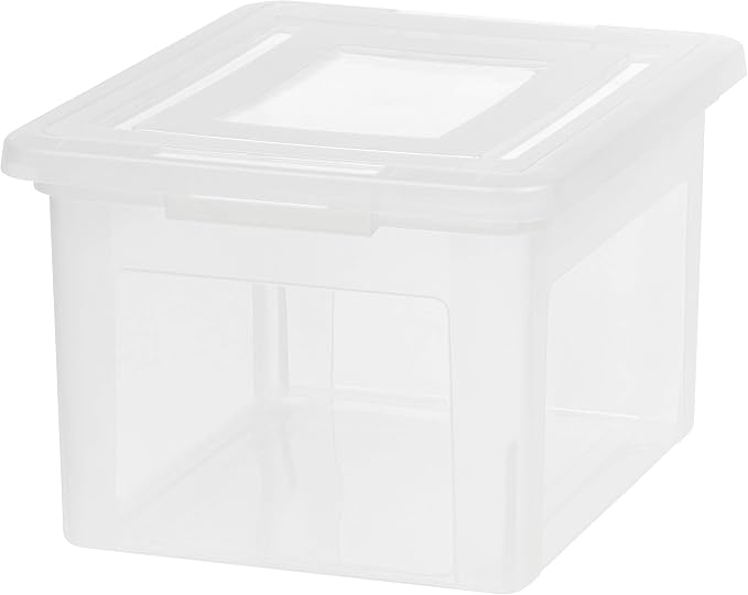 IRIS USA 35 Qt. Letter/Legal File Box - Image 8