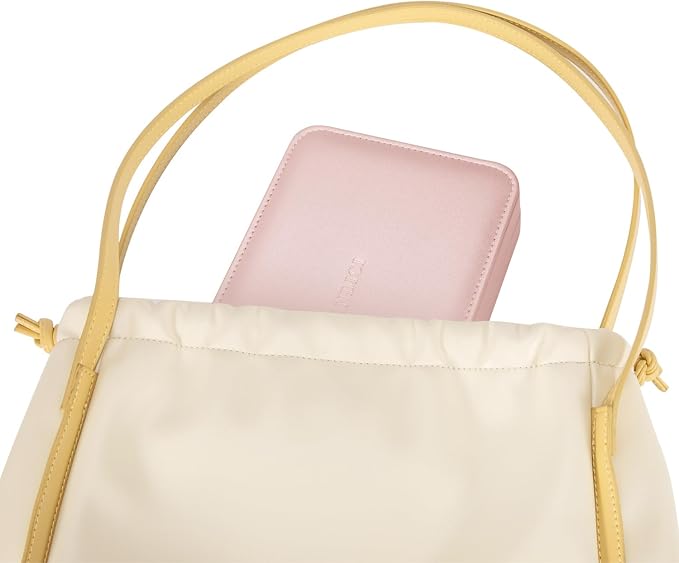 LANDICI Small Jewelry Box for Women Girls, PU Leather Travel Jewelry Case - Image 6