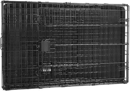 Amazon Basics - Durable, Foldable Metal Wire Dog Crate - Image 4