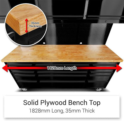 72 inch 15 Drawers Tool Chest - Image 3