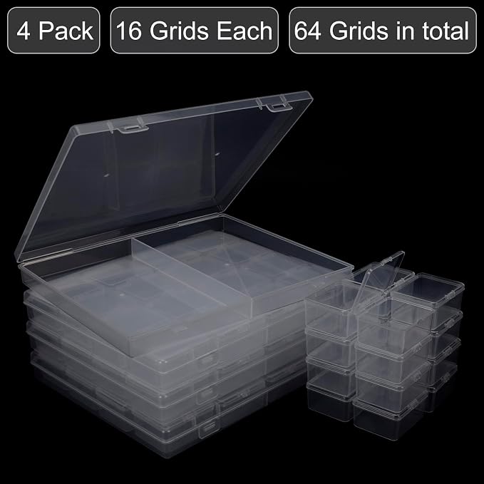 ZIIYAN Bead Storage Containers - Image 3