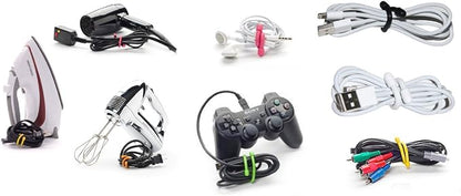 Desktop Cable Organizer, No Bad Smell, Bundled - Image 9