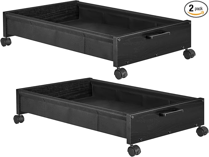 FOUCSSOMEI Under Bed Storage by FOUCSSOMEI