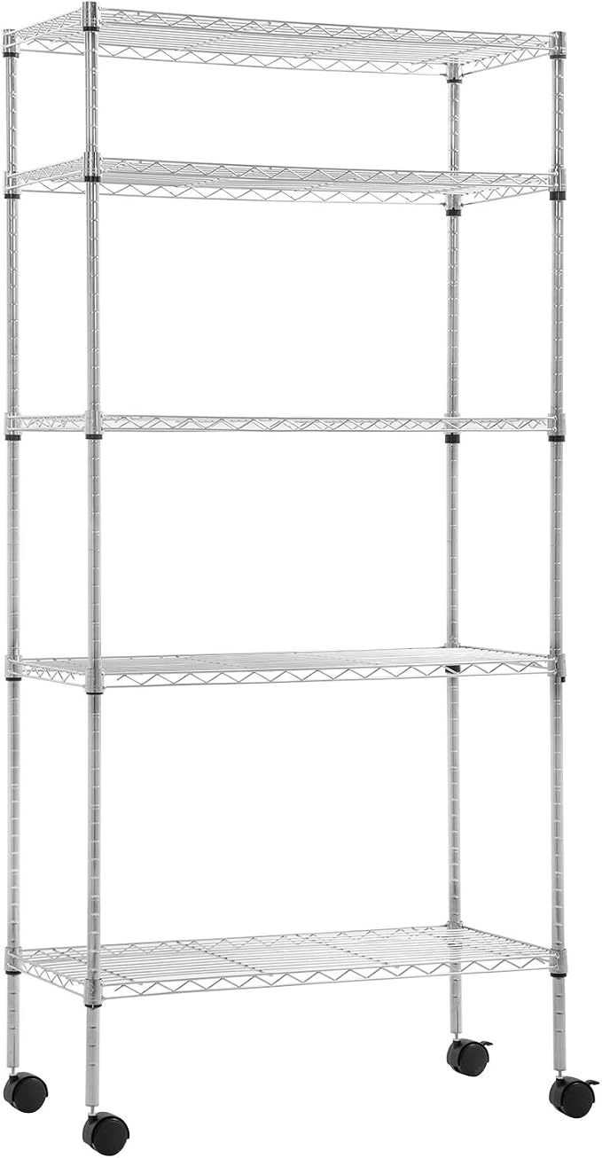 BestOffice | 5-Tier Wire Shelf by BestOffice