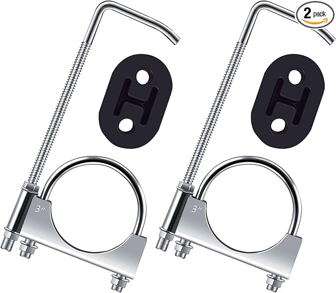 304 Stainless Steels 3” Exhaust Hangers, Muffler Hangers | COROTC Universal by Areyoutiredofeatingfastfoodeveryday