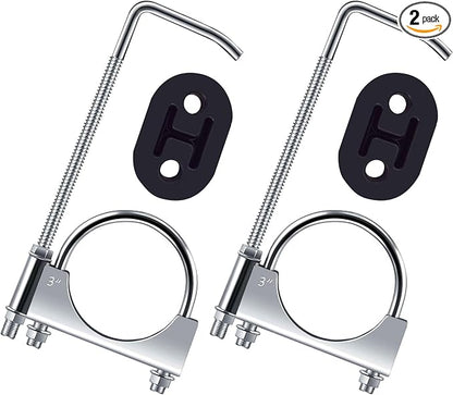 304 Stainless Steels 3” Exhaust Hangers, Muffler Hangers | COROTC Universal by Areyoutiredofeatingfastfoodeveryday