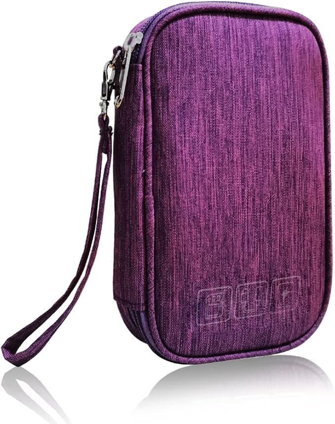 Electronic Organizer Bag Cable Organizer Travel Cord Organizer Case Pouch by DUMEALAGR