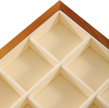 Jewelry Drawer Organizer, Wood Stackable Jewelry Trays, Premium Jewelry Tray - Image 3