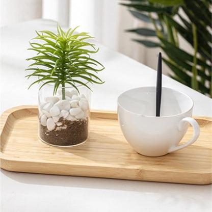 Bamboo Vanity Tray, Bathroom Counter Tray, Toilet Tank Tray, Bathroom Tray - Image 5