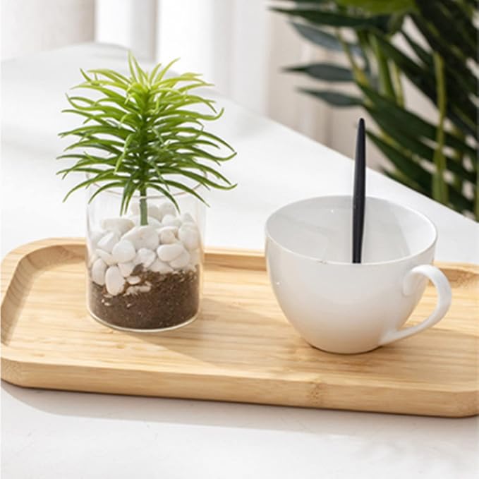Bamboo Vanity Tray, Bathroom Counter Tray, Toilet Tank Tray, Bathroom Tray - Image 5