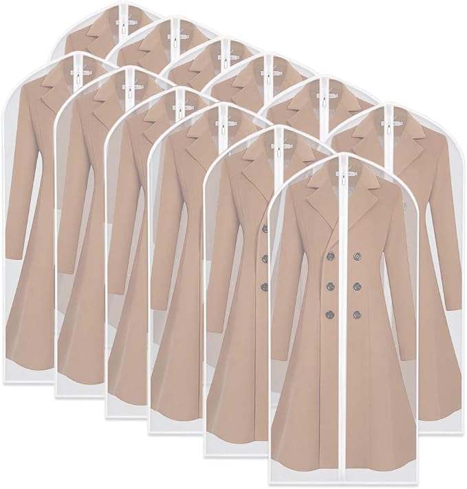 HomeClean Garment Bag, Dust-Free Clothes Storage by HomeClean
