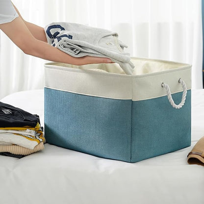 TheWarmHome Storage Bin for Shelves - Image 2
