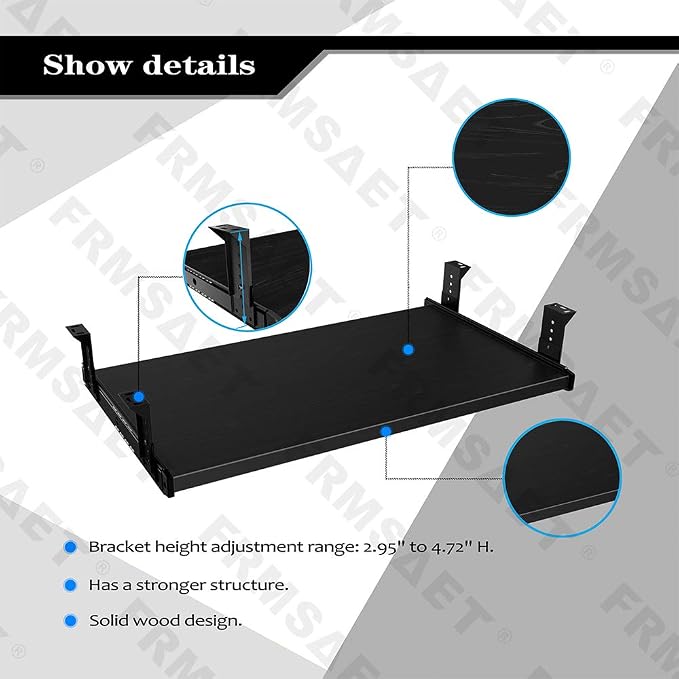 FRMSAET Furniture Accessories Office Product Suits Hardware 20/24/30 inches - Image 2
