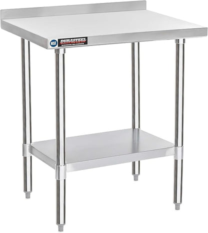 DuraSteel NSF Stainless Steel Table by DuraSteel