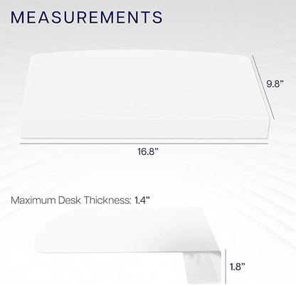 VIVO 17 inch Corner Desk Connector Sleeve - Image 3