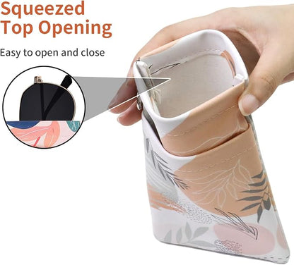 Double Eyeglass Case Soft Dual Glasses Case - Image 4