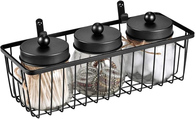 SheeChung Metal Wire Basket, Small Storage Baskets - Image 8