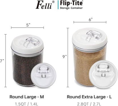 Felli Flip Tite Storage Container - Image 4