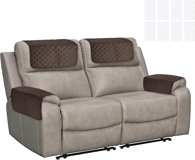uxcell 4Pcs Sofa Armrest Covers, Armchair Covers by uxcell