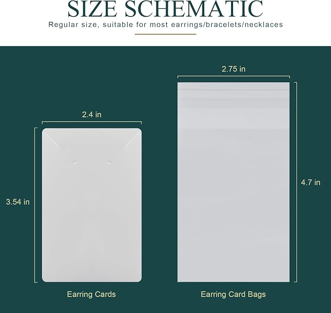 Earring Cards, Set Earring Making Supplies - Image 4