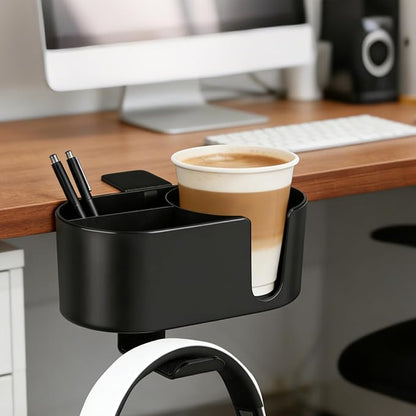 MYITYARD 4 in 1 Desk Cup Holder, Clamp On Drink Holder - Image 7