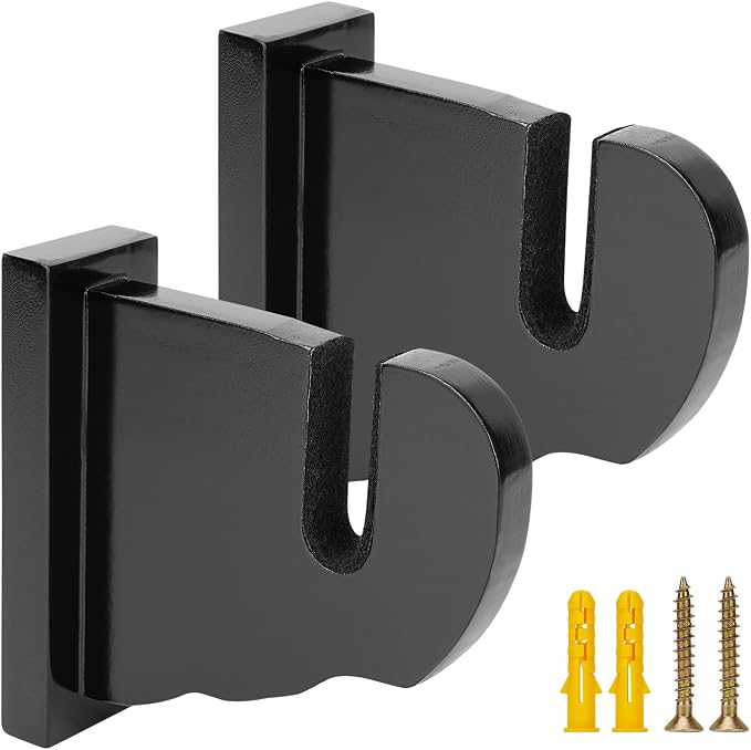 BiJun Skateboard Wall Mount, Snowboard Wall Mount Display, Acrylic Horizontal - Image 8