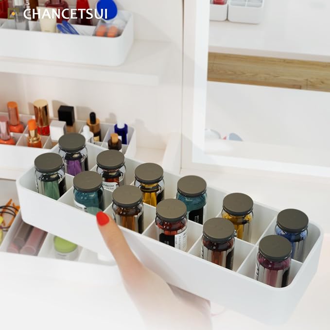 Organizer Holder for Lipstick Nail Polish: Lip Gloss Makeup Storage Drawer - Image 4