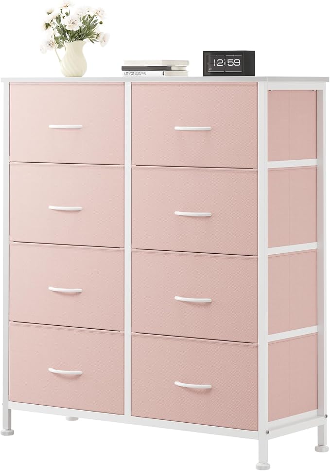 OLIXIS 8 Drawer Storage Dresser by OLIXIS