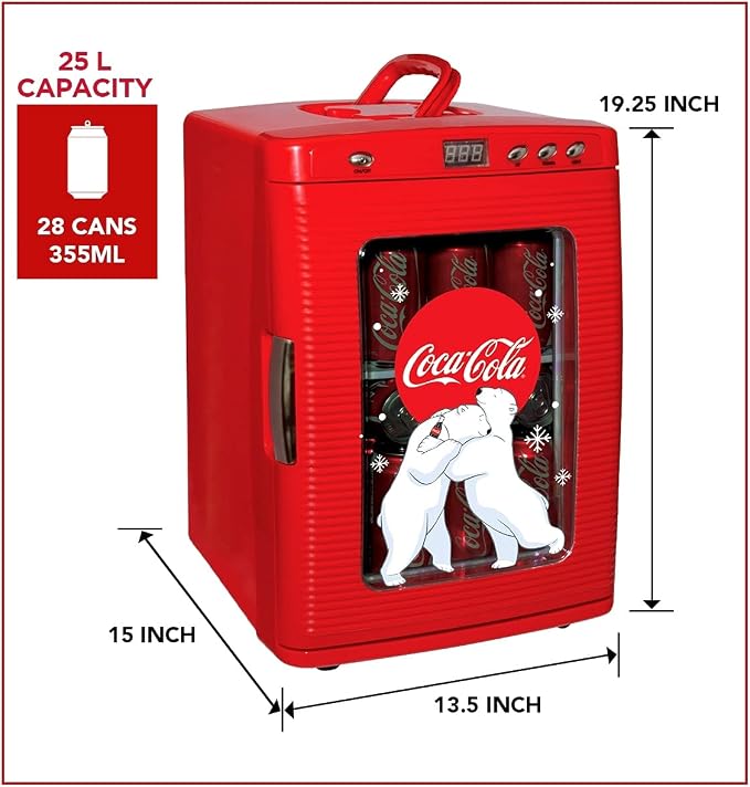 Coca Cola Mini Fridge - Image 5